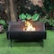 Deko Living Barrel Wood Burner Firepit - 35 Inch COB10502 - alternate 1